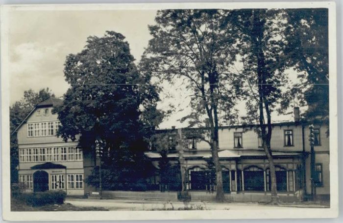 Elend Harz Witte's Waldmuehle