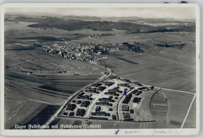 Feldstetten Fliegeraufnahme