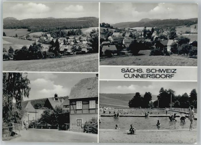 Cunnersdorf Saechs. Schweiz