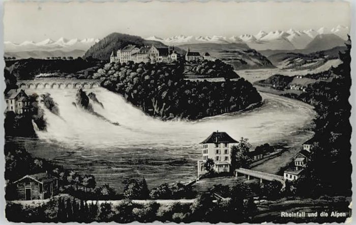 Neuhausen SH Rheinfall