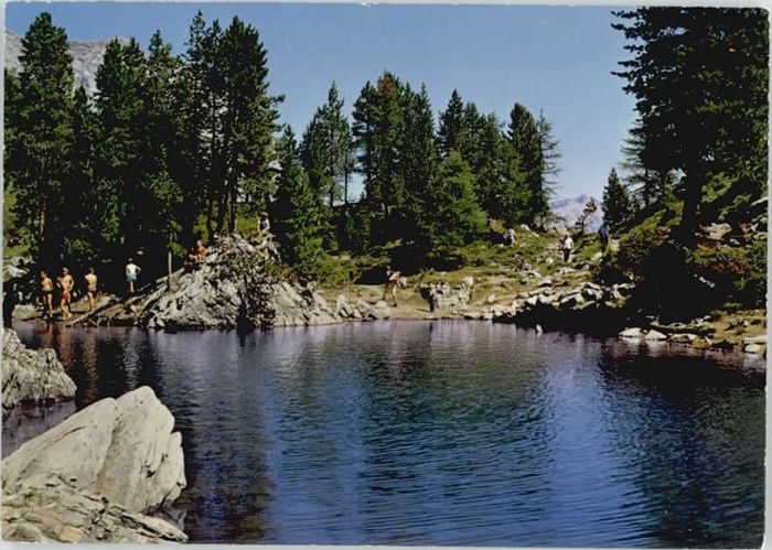 Schwarzenbach Arvenseeli