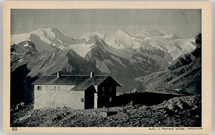 Innsbruck Starkenburgerhuette