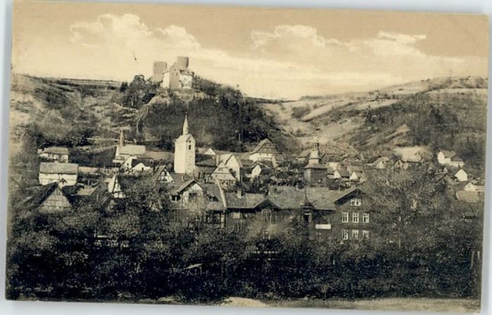 Treffurt Burg Normannstein