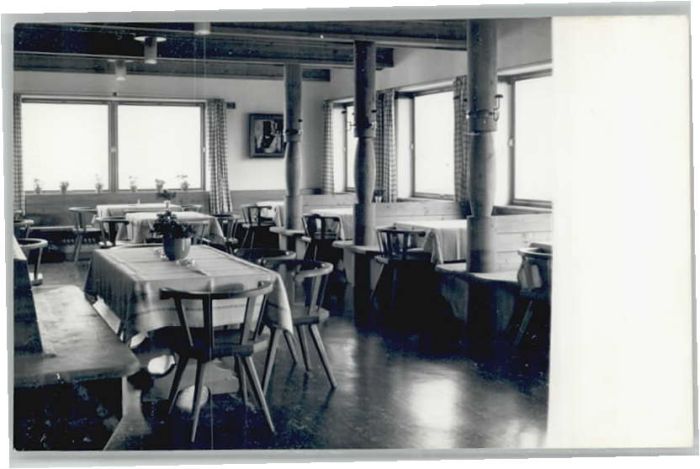 Kitzbuehel Tirol Kitzbuehel Restaurant Hahnenkamm