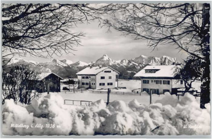 Mittelberg Kleinwalsertal Mittelberg