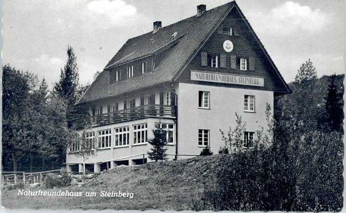Steinberg Naturfreundehaus