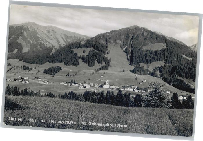 Riezlern Kleinwalsertal Vorarlberg Riezlern