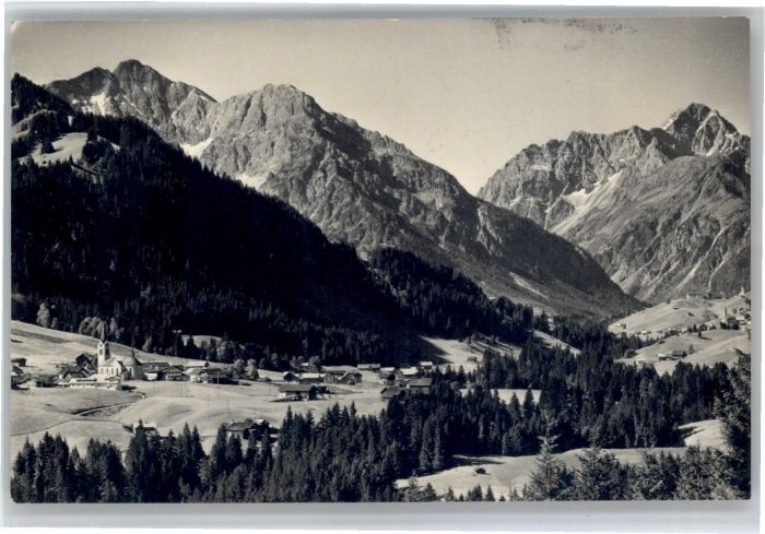 Riezlern Kleinwalsertal Vorarlberg Riezlern Kleinwalsertal