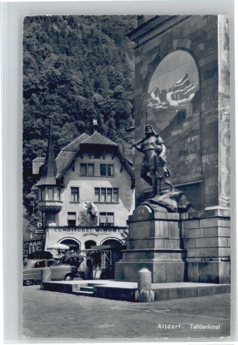 Altdorf UR Altdorf Tell Denkmal