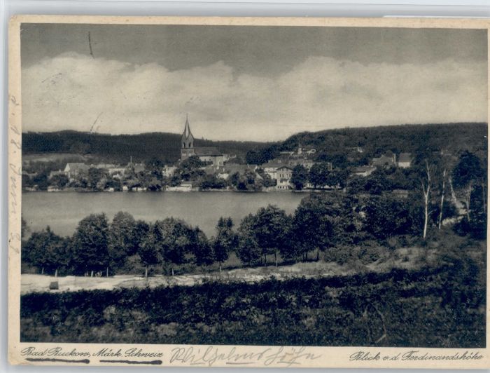 Buckow Maerkische Schweiz