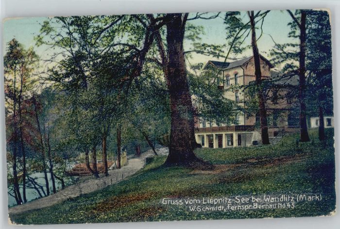 Wandlitz Liepnitz See