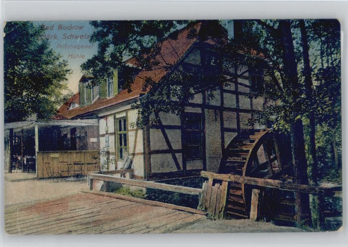 Buckow Maerkische Schweiz ritzhagener Muehle x