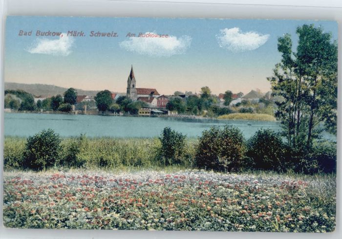 Buckow Maerkische Schweiz