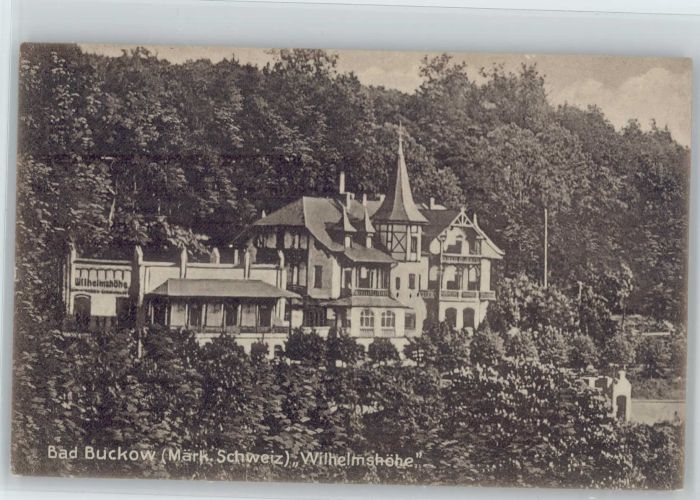 Buckow Maerkische Schweiz ilhelmshoehe x