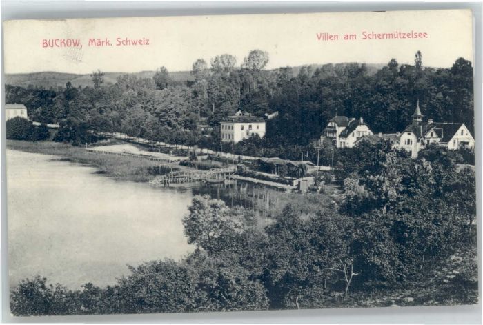 Buckow Maerkische Schweiz illen am Schermuetzelsee x