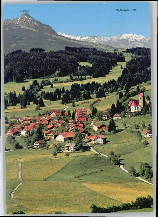 Mittelberg Kleinwalsertal Mittelberg