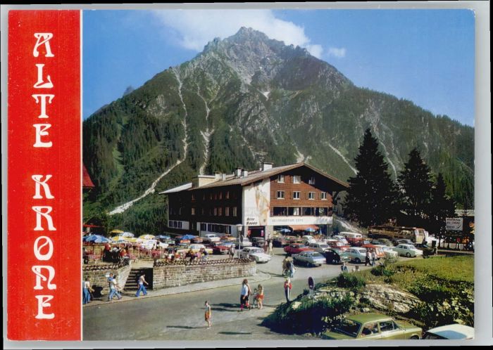 Mittelberg Kleinwalsertal Hotel Alte Krone