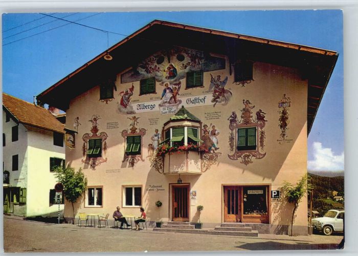 Kastelruth Gasthof zum Wolf