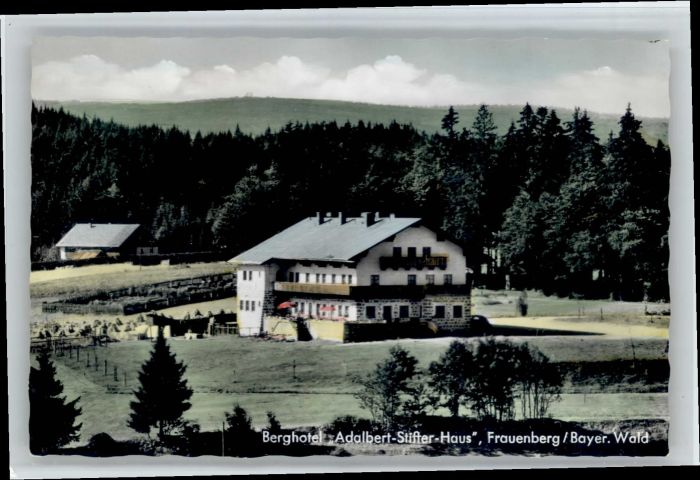 Frauenberg Hluboka nad Vltavou CZ Hotel Adalberg-Stifter-Haus