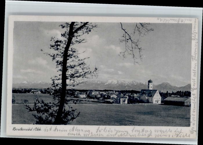 Bruckmuehl Rosenheim Mangfall