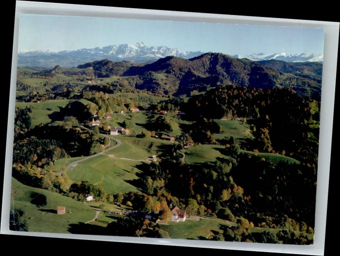 Sternenberg Fliegeraufnahme