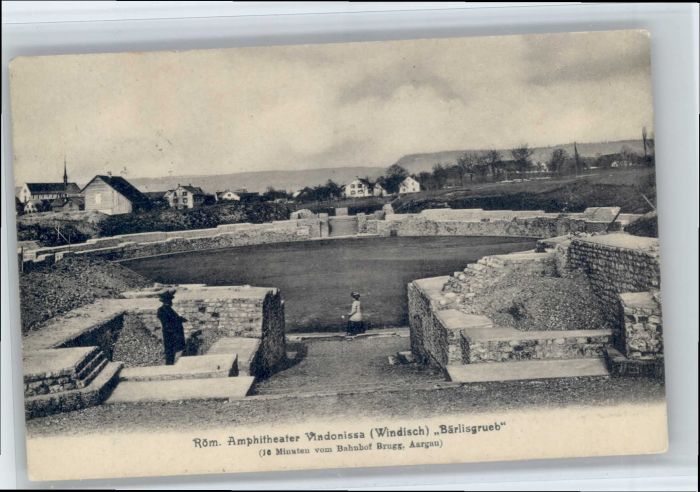 Windisch AG Amphitheater Vindonissa