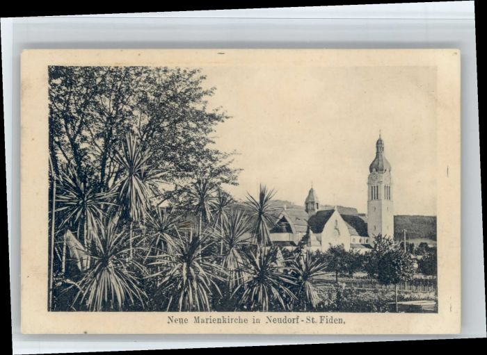 Neudorf Marien Kirche