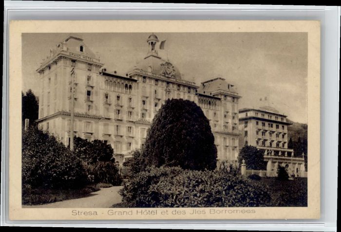 Stresa Lago Maggiore Grand Hotel Borromee
