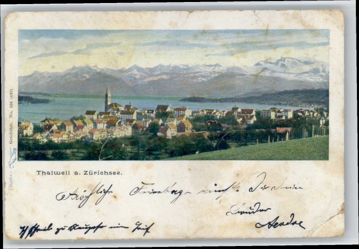 Thalwil Zuerichsee