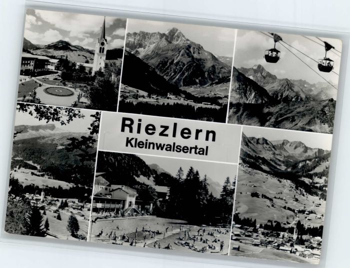 Riezlern Kleinwalsertal Vorarlberg Riezlern Kleinwalsertal