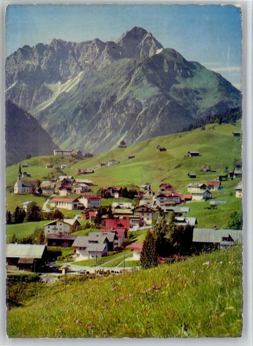 Hirschegg Kleinwalsertal Vorarlberg Hirschegg