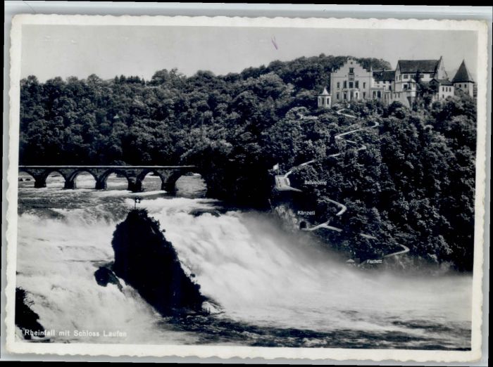 Neuhausen SH Neuhausen Rheinfall Schloss Laufen