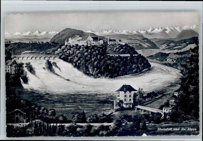 Neuhausen SH Neuhausen Rheinfall Schloss Woerth