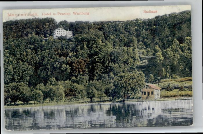 Mannenbach-Salenstein Hotel Pension Wartburg