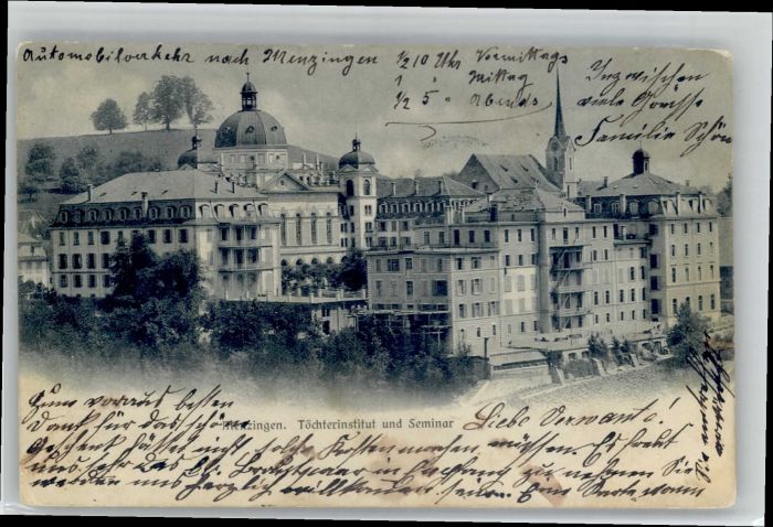 Menzingen  ZG Menzingen Toechterinstitut