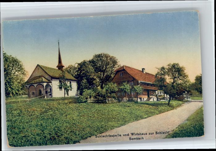 Sempach Schlacht Kirche