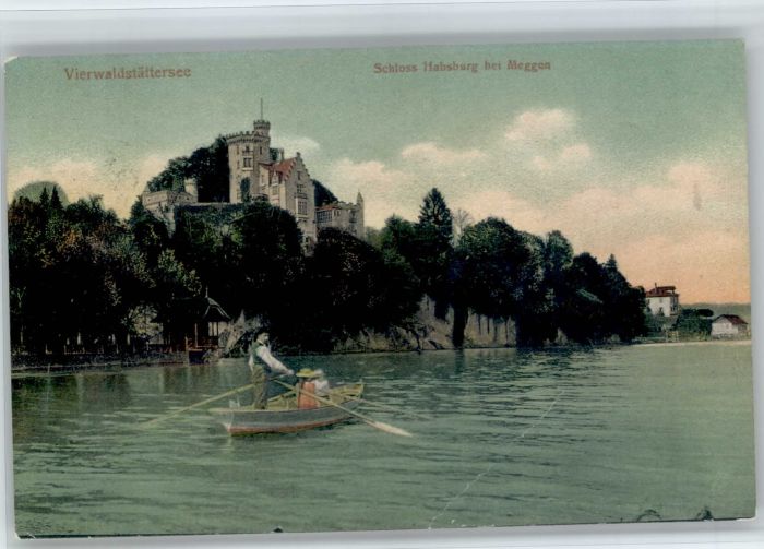 Meggen Schloss Habsburg
