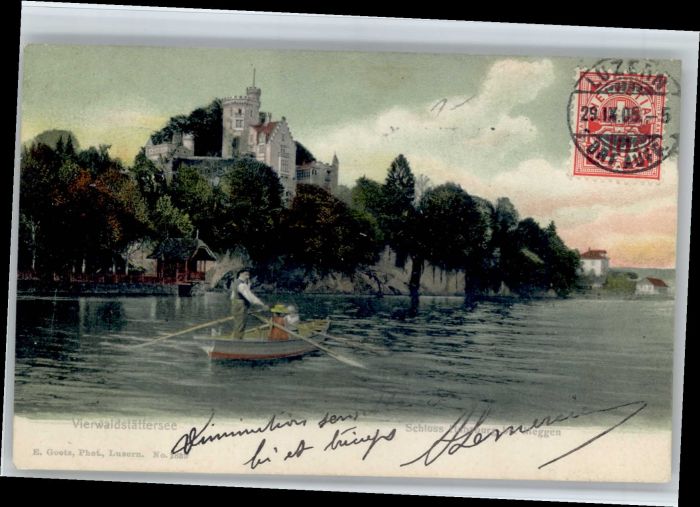 Meggen Schloss Habsburg