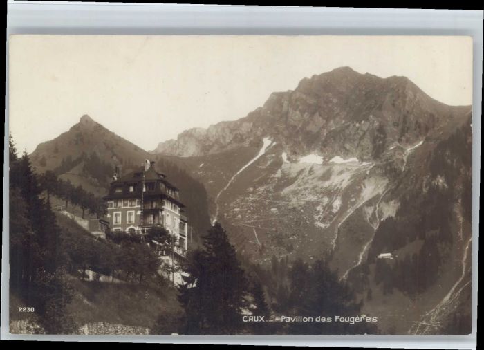 Caux VD Caux