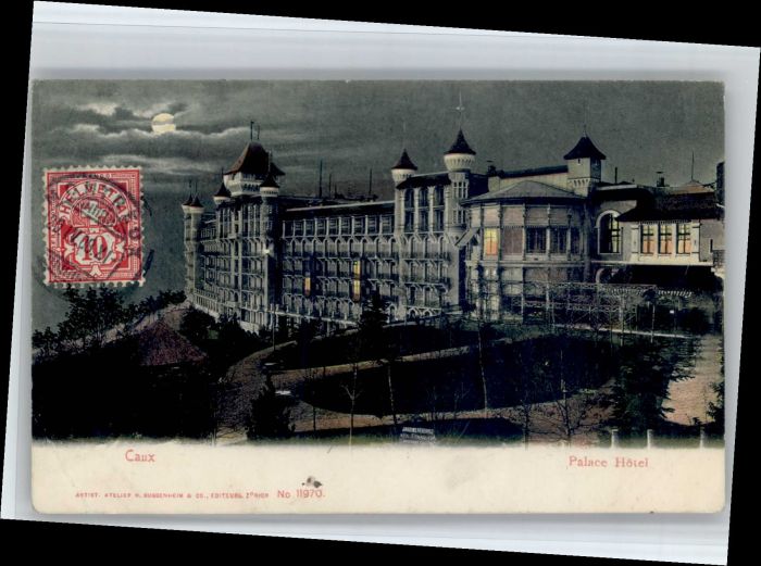 Caux VD Caux Palace Hotel
