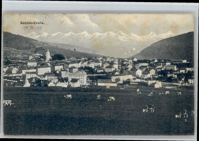 Ste Croix VD Ste-Croix