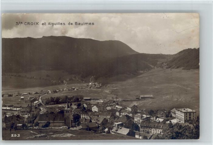 Ste Croix VD Ste-Croix