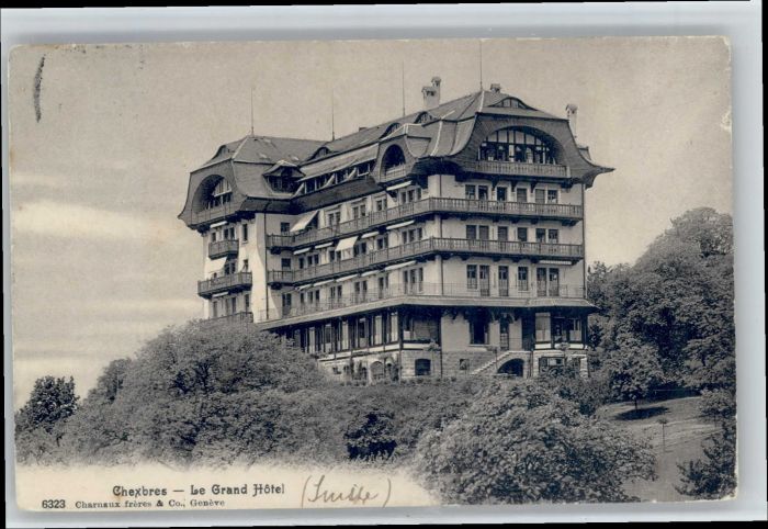Chexbres Le Grand Hotel