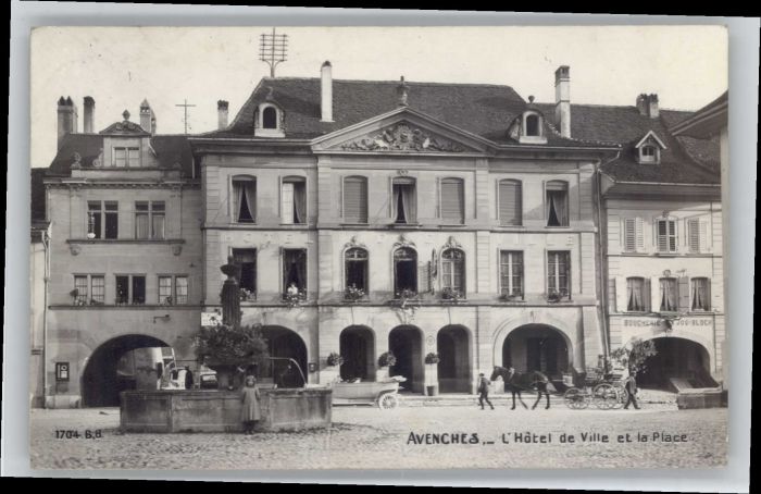 Avenches Hotel de Ville