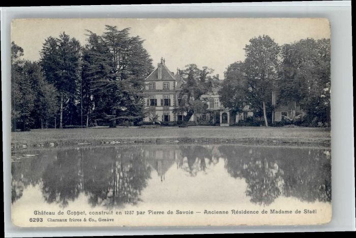 Coppet Schloss