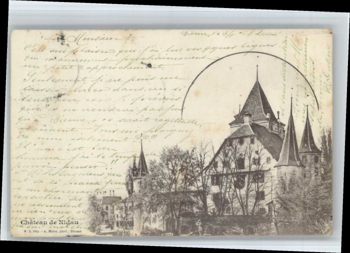Nidau Schloss