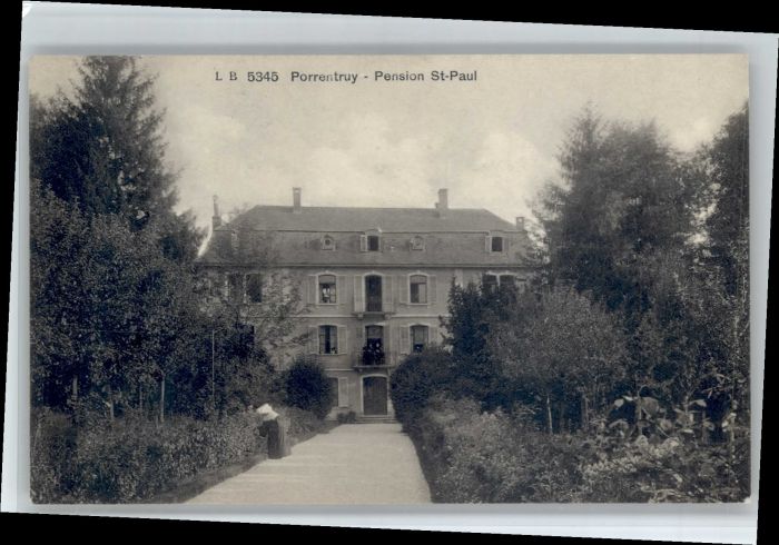 Porrentruy Pension St Paul