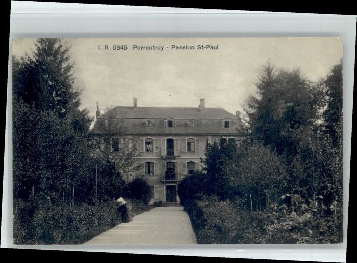 Porrentruy Pension St Paul