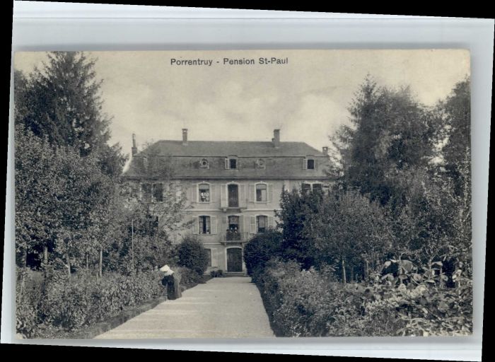 Porrentruy Pension St Paul