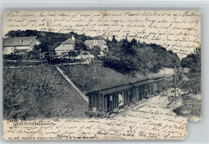 Rochefort [Stempelabschlag] Crostand